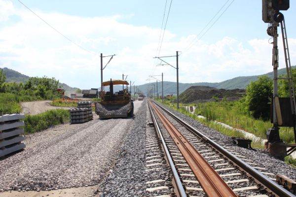 The railway network, in full reconstruction: what the map of major CFR works in 2026 shows